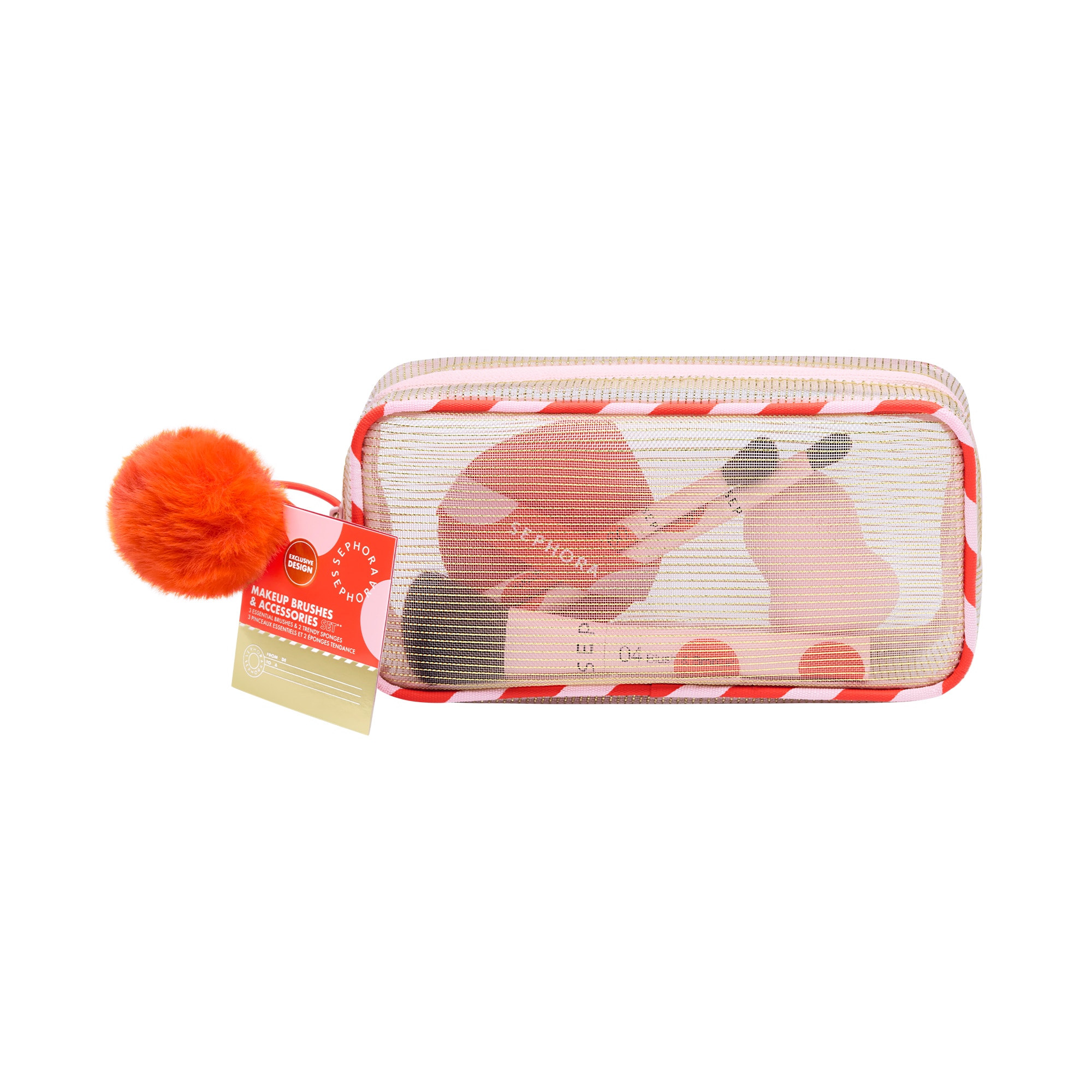 MAKEUP BRUSHES & ACCESSORIES SET-25 XMS (SET DE HERRAMIENTAS PARA ROSTRO)